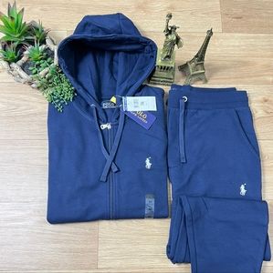 Ralph lauren polo sweat suit